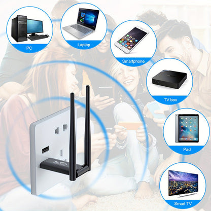 🔥 Heißer Verkauf 50% RABATT 🔥 USB-betriebener WLAN-Signalverstärker