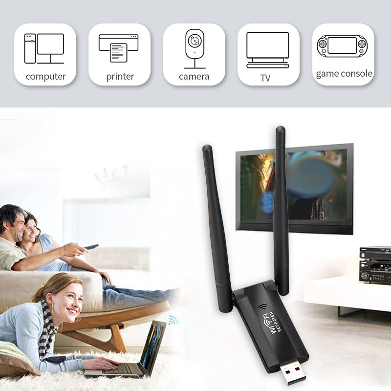 🔥 Heißer Verkauf 50% RABATT 🔥 USB-betriebener WLAN-Signalverstärker