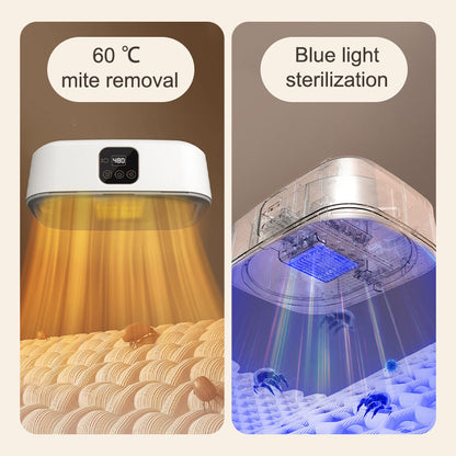 👕💨 Faltbarer Mini-Wäschetrockner mit UV-Sterilisation & Fernbedienung – tragbar für Zuhause, Reise & Wohnung