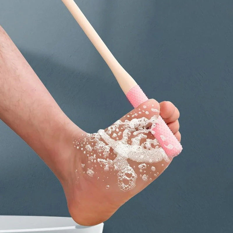 🚿 Zehenreinigungsbürsten-Set 🛁