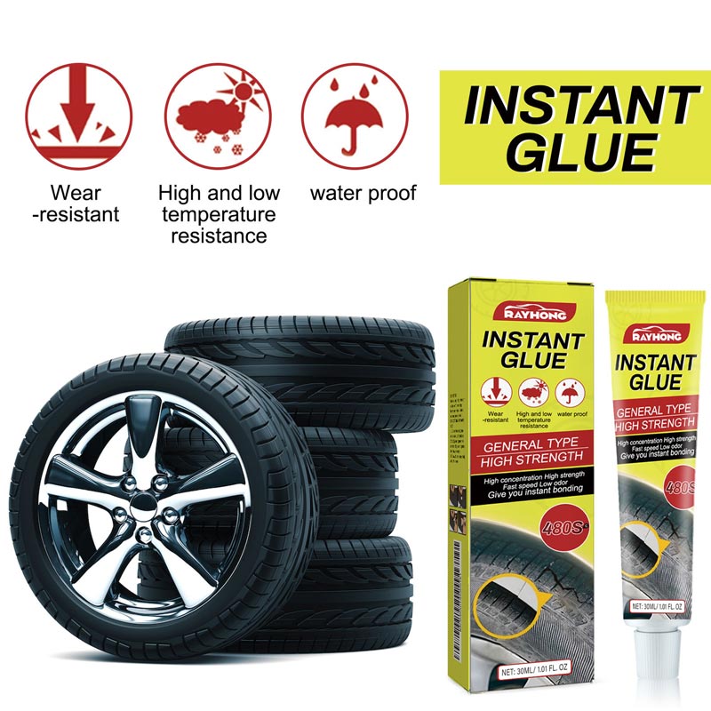 2026 Neues Upgrade 🚗 Autoreifen-Rissreparaturkleber
