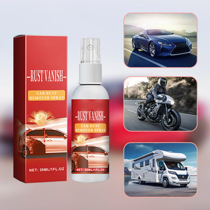 ♻️ Kraftvolles Auto-Rostentfernungsspray Mehr kaufen, mehr bekommen!🔥