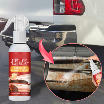 ♻️ Kraftvolles Auto-Rostentfernungsspray Mehr kaufen, mehr bekommen!🔥