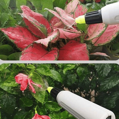Kabellose elektrische Spritzpistole mit Düse