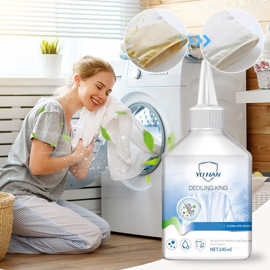 Mehrzweck-Bio-Enzym-Ölfleckenentferner für Kleidung