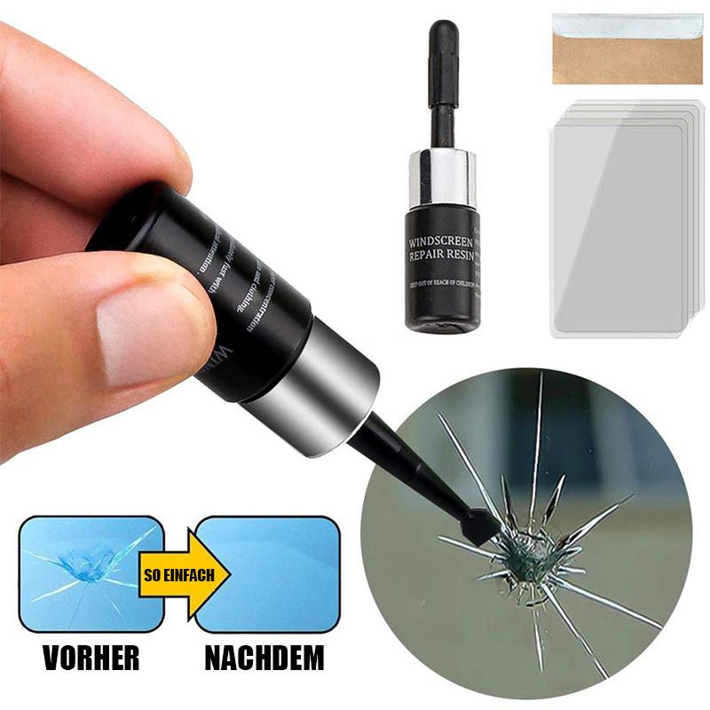 🔥🔥Unsichtbare Reparatur in 20 Min. – Unsere Glasreparaturflüssigkeit mit 5-facher Stärke.
