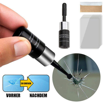 🔥🔥Unsichtbare Reparatur in 20 Min. – Unsere Glasreparaturflüssigkeit mit 5-facher Stärke.