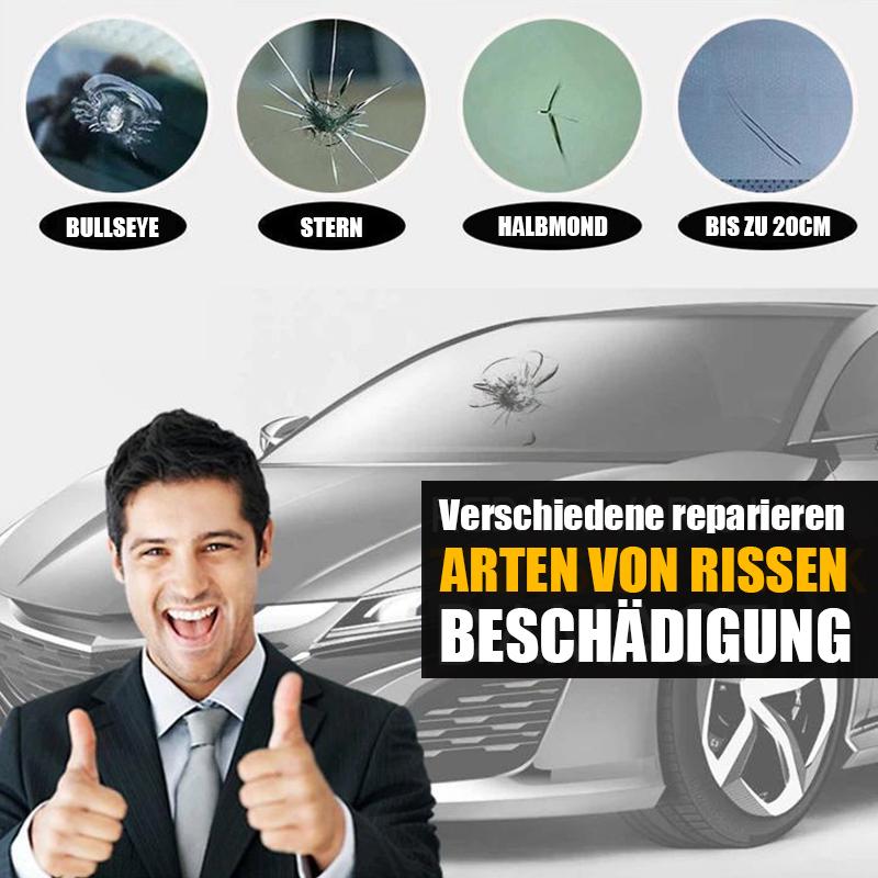 🔥🔥Unsichtbare Reparatur in 20 Min. – Unsere Glasreparaturflüssigkeit mit 5-facher Stärke.