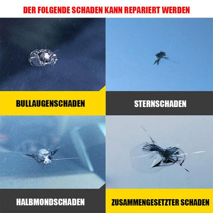 🔥🔥Unsichtbare Reparatur in 20 Min. – Unsere Glasreparaturflüssigkeit mit 5-facher Stärke.