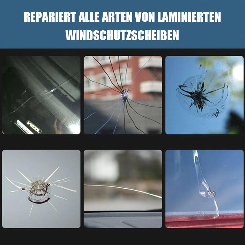 🔥🔥Unsichtbare Reparatur in 20 Min. – Unsere Glasreparaturflüssigkeit mit 5-facher Stärke.