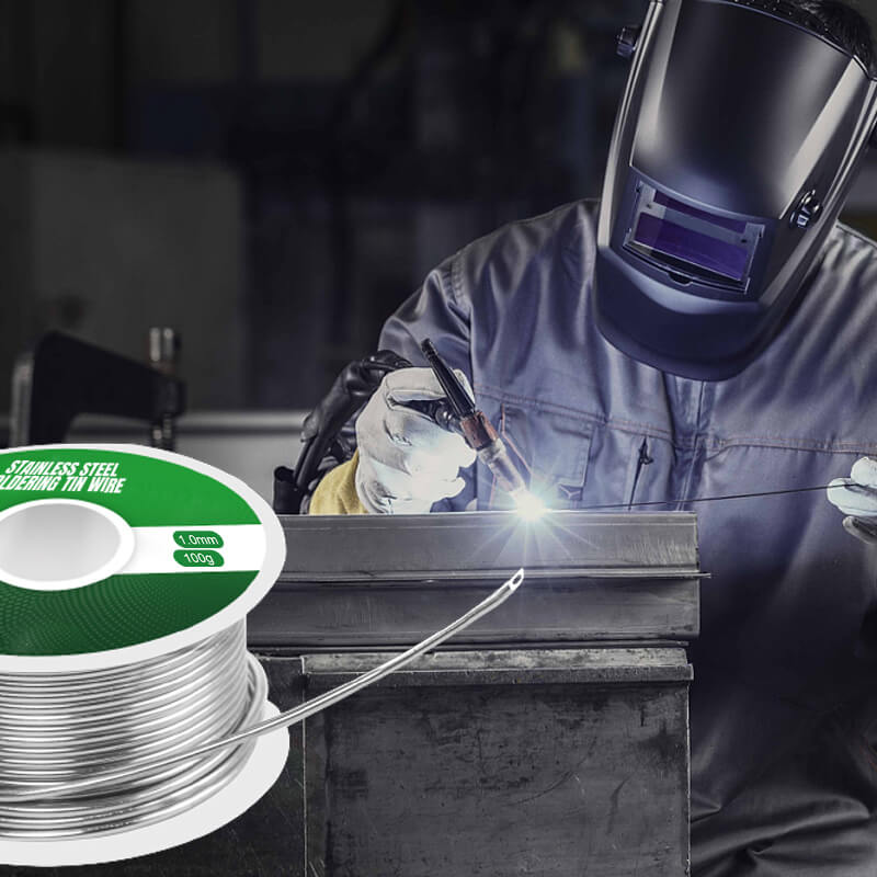 ⚡⚡2026 Heiße Produkte⚡Aluminium-Edelstahl-Feuerzeuglötdraht⚡