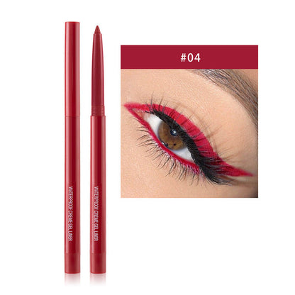 Set mit 20 langanhaltenden, wasserfesten und mehrfarbigen Eyeliner-Stiften