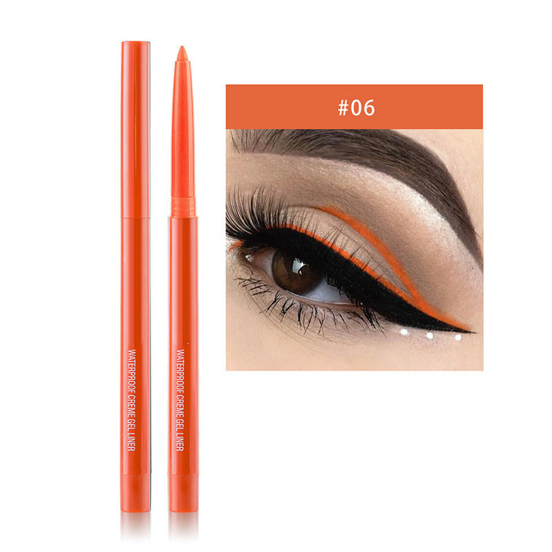 Set mit 20 langanhaltenden, wasserfesten und mehrfarbigen Eyeliner-Stiften