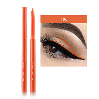 Set mit 20 langanhaltenden, wasserfesten und mehrfarbigen Eyeliner-Stiften