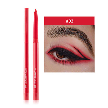 Set mit 20 langanhaltenden, wasserfesten und mehrfarbigen Eyeliner-Stiften