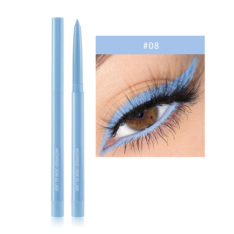 Set mit 20 langanhaltenden, wasserfesten und mehrfarbigen Eyeliner-Stiften