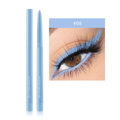 Set mit 20 langanhaltenden, wasserfesten und mehrfarbigen Eyeliner-Stiften