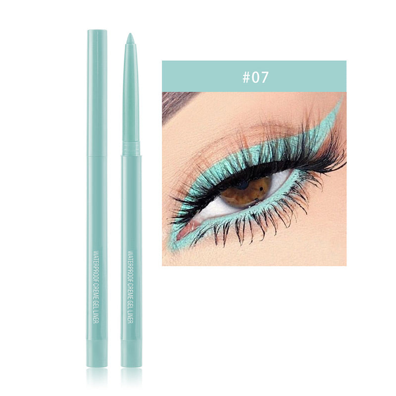 Set mit 20 langanhaltenden, wasserfesten und mehrfarbigen Eyeliner-Stiften