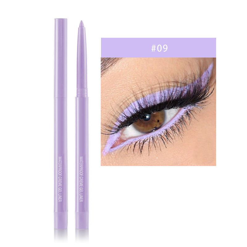 Set mit 20 langanhaltenden, wasserfesten und mehrfarbigen Eyeliner-Stiften
