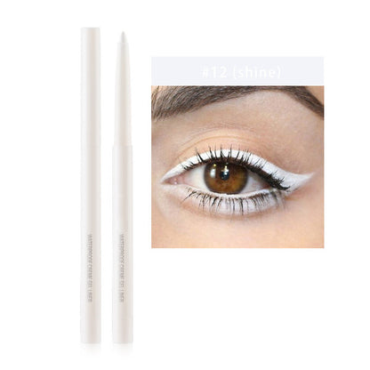 Set mit 20 langanhaltenden, wasserfesten und mehrfarbigen Eyeliner-Stiften