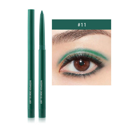 Set mit 20 langanhaltenden, wasserfesten und mehrfarbigen Eyeliner-Stiften