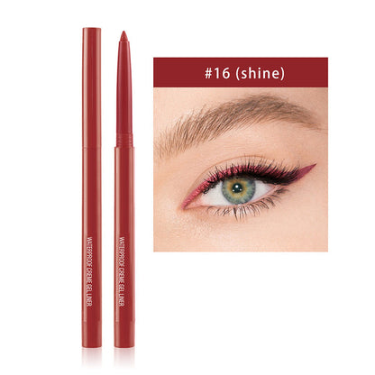 Set mit 20 langanhaltenden, wasserfesten und mehrfarbigen Eyeliner-Stiften