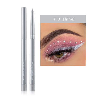 Set mit 20 langanhaltenden, wasserfesten und mehrfarbigen Eyeliner-Stiften