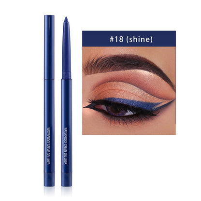 Set mit 20 langanhaltenden, wasserfesten und mehrfarbigen Eyeliner-Stiften