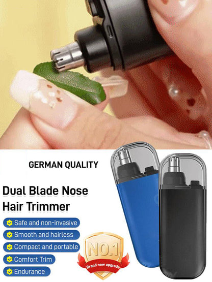 🎁⏳Zeitlich begrenzter Rabatt 💥- 60%🔥 Ideales Geschenk - Elektrischer Nasenhaartrimmer in deutscher Qualität