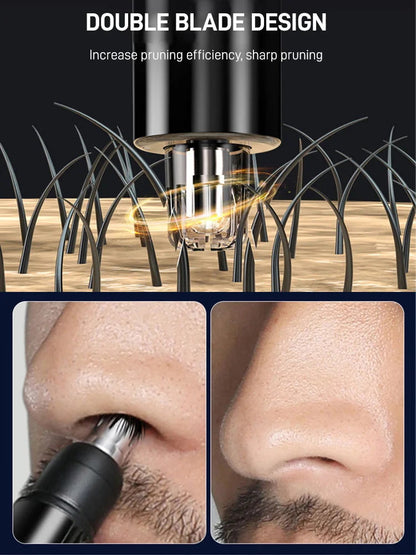 🎁⏳Zeitlich begrenzter Rabatt 💥- 60%🔥 Ideales Geschenk - Elektrischer Nasenhaartrimmer in deutscher Qualität