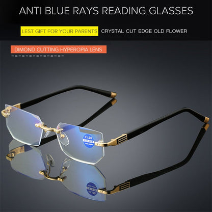 💙 Blaulichtfilterbrille – Entlastet die Augen, stylisches Design & leicht für den ganzen Tag 🖥️✨