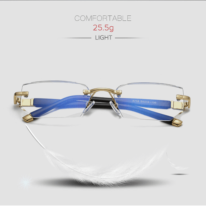 💙 Blaulichtfilterbrille – Entlastet die Augen, stylisches Design & leicht für den ganzen Tag 🖥️✨