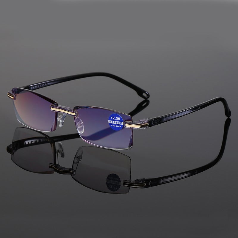💙 Blaulichtfilterbrille – Entlastet die Augen, stylisches Design & leicht für den ganzen Tag 🖥️✨