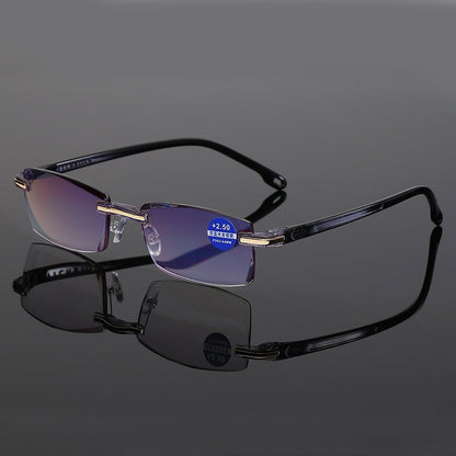 💙 Blaulichtfilterbrille – Entlastet die Augen, stylisches Design & leicht für den ganzen Tag 🖥️✨