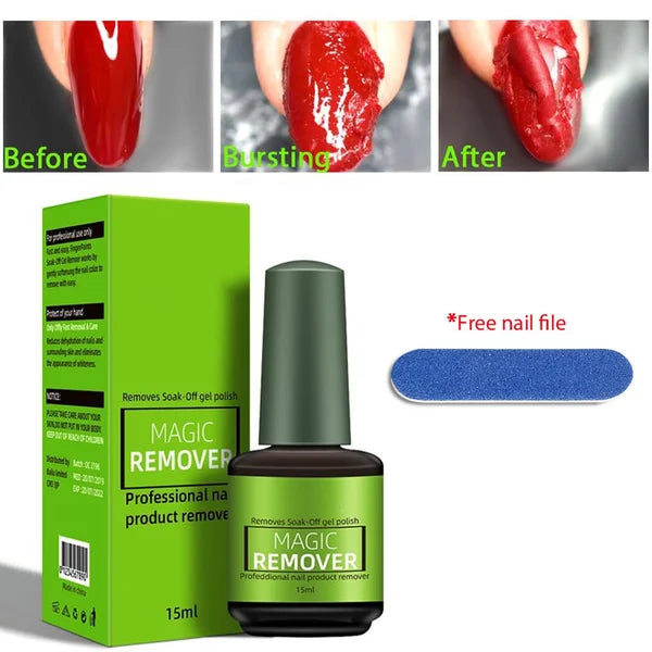 🥳HEISSER SALE 2026🥳💞50.000+ VERKAUFT!👵❤️ Verbesserter Magic Nagellackentferner🎨💅