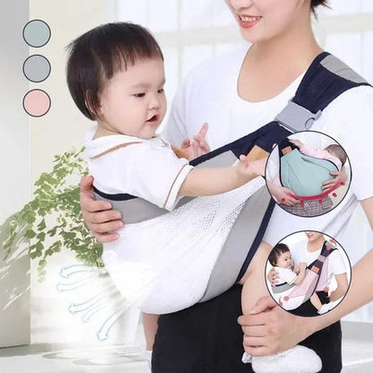 🎉 Sonderangebot 2026 – Über 30.000 verkaufte Exemplare! 👶 Atmungsaktive 4-in-1-Babytrage – 0–36 Monate, vorne/hinten/mit Blick nach innen/außen – Komfort für Eltern und Baby, ohne die Hände zu beanspruchen! ✨