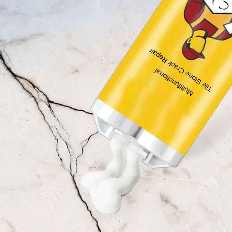 Fliesen- und Steinrissreparaturset – Professioneller Füllstoff zum Abdichten von Fugen, wasserdicht und farblich anpassbar 🛠️💧