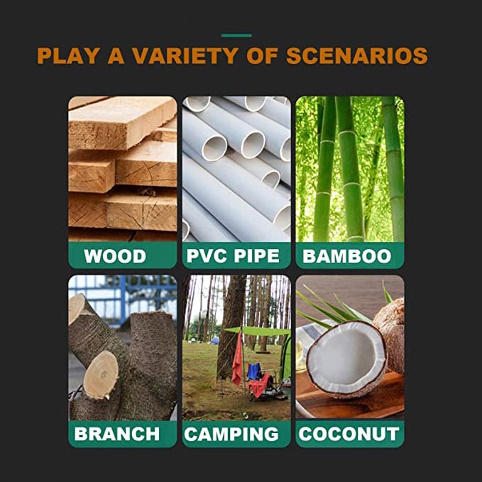 🔥Hot Sale 50 % RABATT🔥 Tragbare Camping-Handsäge, 👍KAUFEN SIE 2, ERHALTEN SIE 1 GRATIS