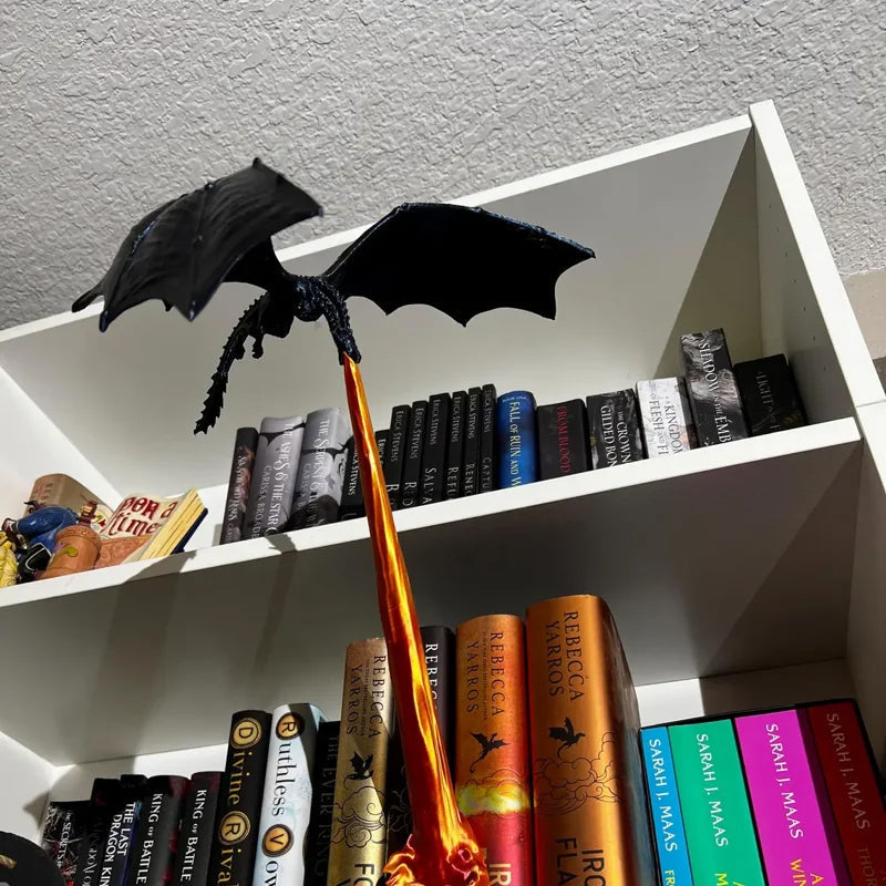 🔥Drachenflammen-Ornament | Gruselige Halloween-Deko – ein Muss!