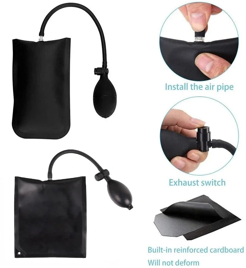 🔑 Professionelles Auto-Werkzeugset – Komplette Reparaturwerkzeuge, hohe Härte und langlebig, tragbarer Aufbewahrungskoffer, unverzichtbar für den Notfall und die tägliche Autowartung 🚗