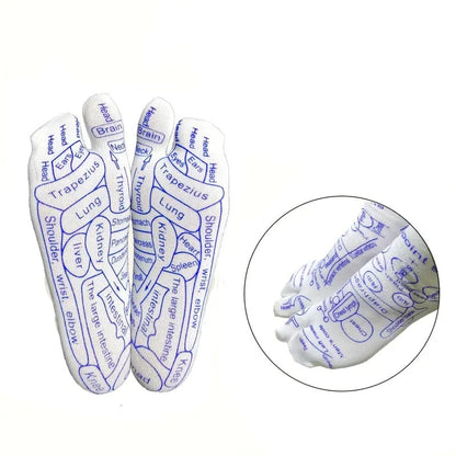 🔥Hot Sale🔥Reflexology Chart Socken