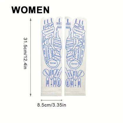 🔥Hot Sale🔥Reflexology Chart Socken
