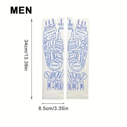 🔥Hot Sale🔥Reflexology Chart Socken
