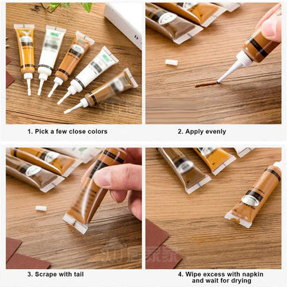🎁Kaufe 1 Und Erhalte 1 Gratis⏳Dauerhafter Kratzer-Reparaturlack für Holzmöbel