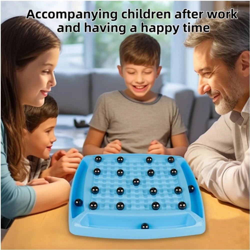 🎁Zeitlich Begrenztes Angebot🔥Magnetisches Schachspiel✨Perfektes Geschenk