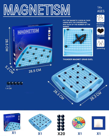 🎁Zeitlich Begrenztes Angebot🔥Magnetisches Schachspiel✨Perfektes Geschenk