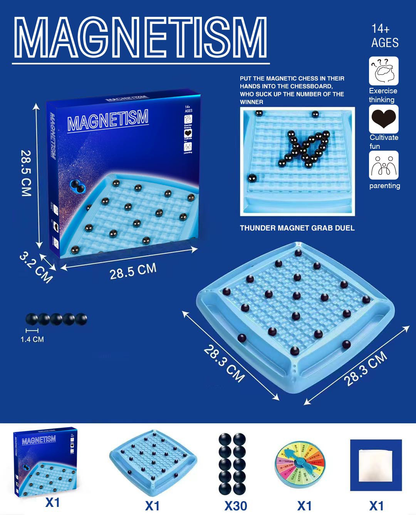 🎁Zeitlich Begrenztes Angebot🔥Magnetisches Schachspiel✨Perfektes Geschenk