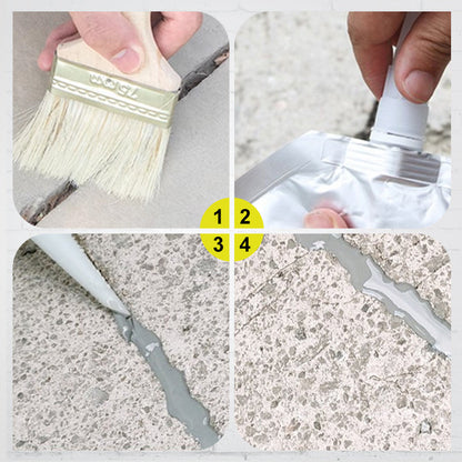 🎉MEHR KAUFEN, MEHR SPAREN🎁👷‍♂️Platte Beton RissWasserdicht ReparaturDichtungsmittel