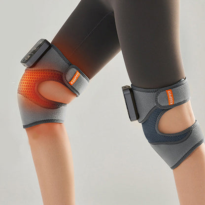 Hot Compress Kniemassagegerät mit LED-Anzeige gelingen