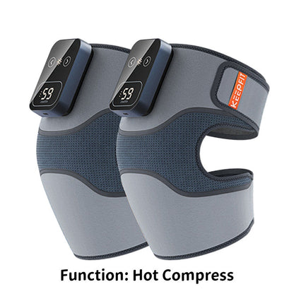 Hot Compress Kniemassagegerät mit LED-Anzeige gelingen